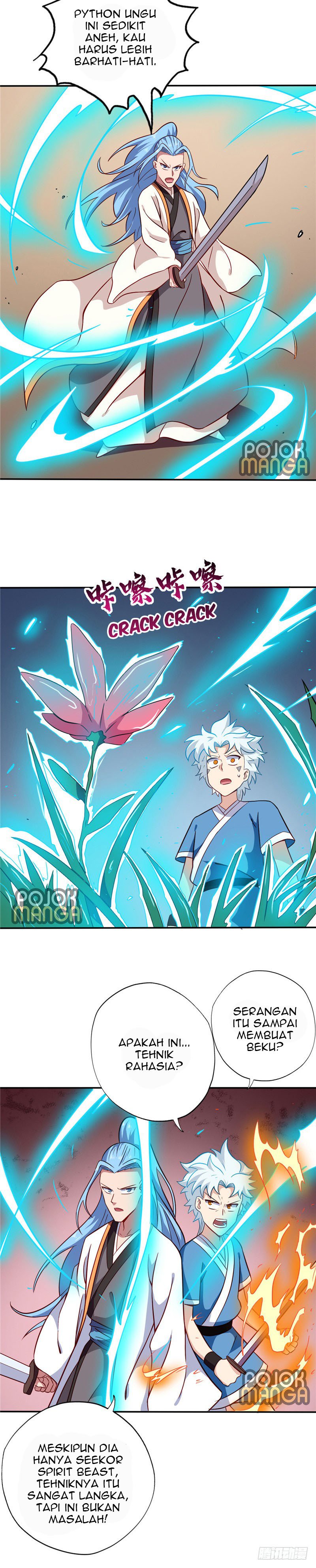Supreme Godly System Chapter 72 Gambar 6